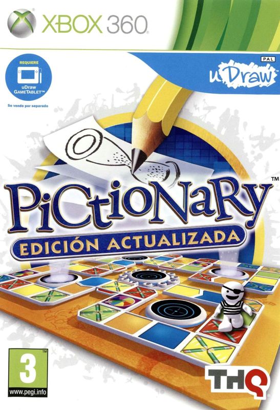 Pictionary [Ultimate Edition] box art for Xbox 360